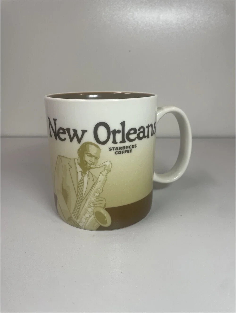 Starbucks Collector's Series New Orleans 2009 Coffee Mug 16oz Retired